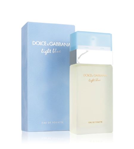 Dolce & Gabbana Light Blue toaletní voda pro ženy - Objem: 100 ml, Balení: Běžné balení