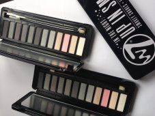 W7 Paleta očních stínů Up In Smoke, 12 odstínů, 14,4 g