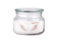 Svíčka Emocio malá ve skle s víčkem, 227 g