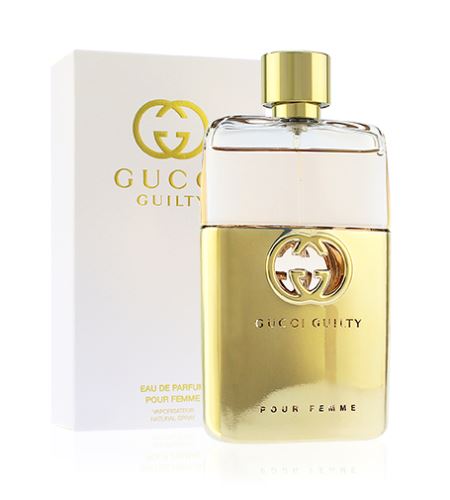 Gucci Guilty parfémovaná voda pro ženy - Objem: 90 ml EDP + 10 ml EDP, Balení: Dárková sada