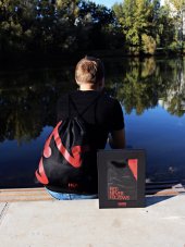 Hugo Boss Stylový vak na záda z kolekce značky Hugo Boss v dárkové krabičce