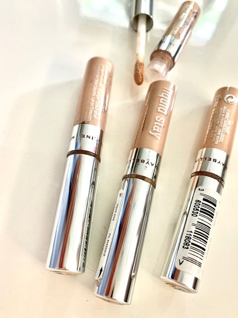Maybelline tekuté oční stíny