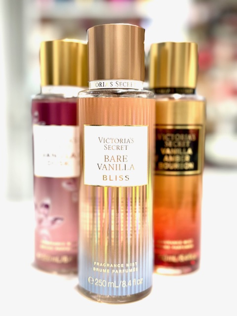 Victoria's Secret Vanilla tělový sprej pro ženy