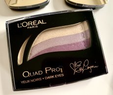 L'Oreal Kazetka očních stínů Quad Pro, č. 331 Golden Plum