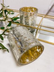 Yankee Candle Svícen na votivní svíčku, skleněný