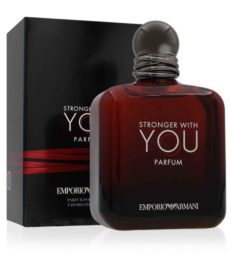 Armani Emporio Stronger With You Parfum parfém pro muže (2025) - Objem: 100 ml parfum + 15 ml parfum, Balení: Dárková sada