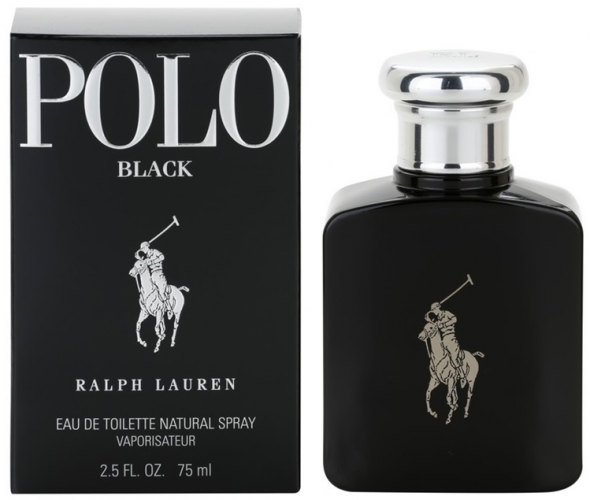 Ralph Lauren Polo Black toaletní voda pro muže - Objem: 125 ml, Balení: Běžné balení