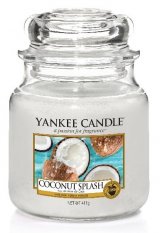 Yankee Candle Classic střední ve skle (411 g)
