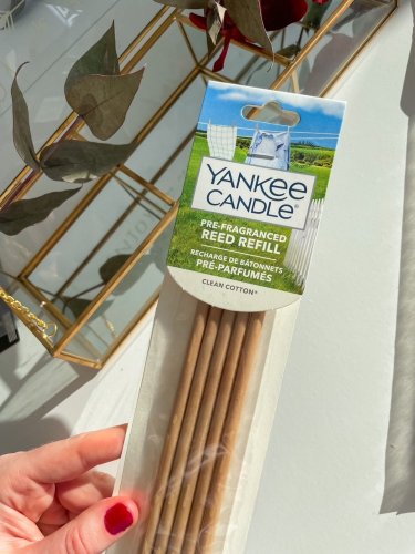 Yankee Candle Pre-Fragranced Reed Refill, náhradní tyčinky, 5 ks