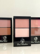 W7 Tvářenka Duo Blusher, 2 x 3,5g