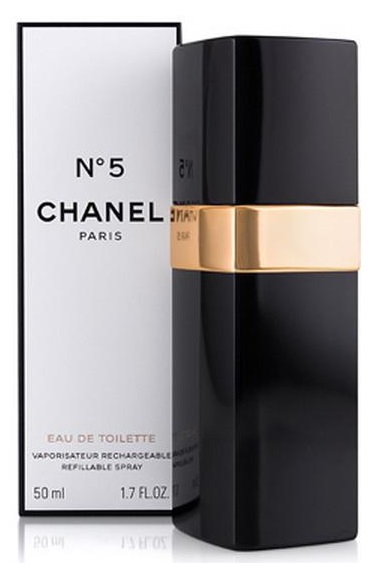 Chanel Chanel No.5 toaletní voda pro ženy - Objem: 100 ml, Balení: Běžné balení