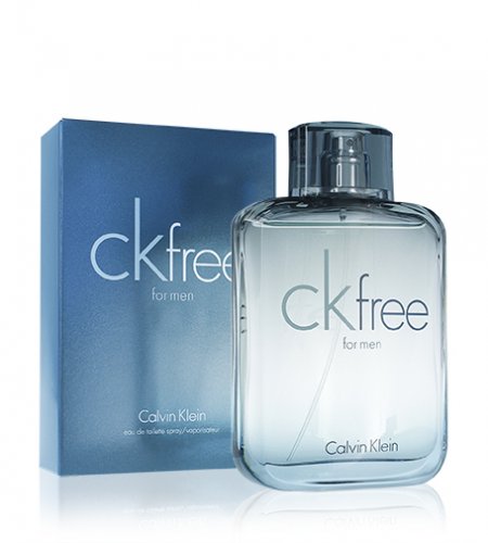 Calvin Klein CK Free toaletní voda pro muže - Objem: 75 ml, Balení: Deostick