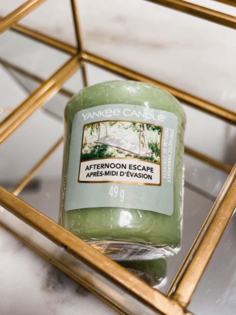 Yankee Candle Vonná votivní svíčka, výběr z vůní, 49 g