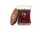 Woodwick Vonná svíčka střední ve skle s dřevěným knotem, 275 g