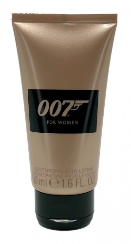 James Bond 007 James Bond 007 For Women II parfémované tělové mléko pro ženy, 50 ml