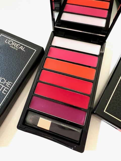L'Oreal Color Riche La Palette Matte Paletka rtěnek, 6x 1g