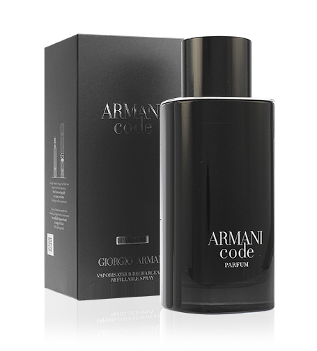 Armani Code parfémovaná voda pro muže - Objem: 75 ml, Balení: Běžné balení (plnitelný flakon)