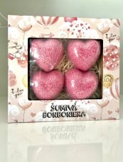 Bohemia Gifts Šumivá bonboniéra do koupele v dárkové sadě