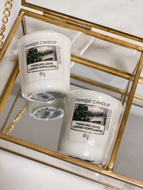 Yankee Candle Vonná votivní svíčka, výběr z vůní, 49 g