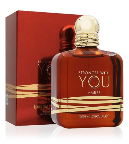 Armani Emporio Stronger With You Amber parfémovaná voda pro muže (2025) - Objem: 100 ml, Balení: Běžné balení