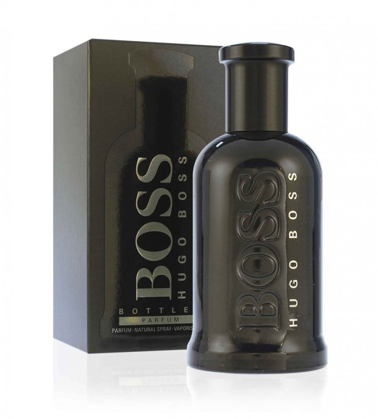 Hugo Boss Boss Bottled Parfum parfém pro muže - Objem: parfém 50 ml + deodorant sprej 150 ml, Balení: Dárková sada