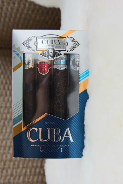 Cuba 4 x 35 ml toaletní voda pro muže, Dárková sada pro muže