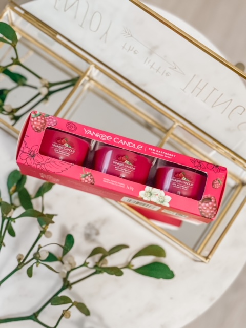 Yankee Candle Plněná votivní svíčka ve skle, 37 g