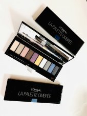 L'Oreal La Palette Ombrée Paletka očních stínů, 7 g