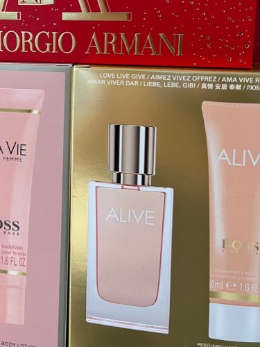Hugo Boss Alive parfémovaná voda pro ženy - Objem: 50 ml, Balení: Běžné balení