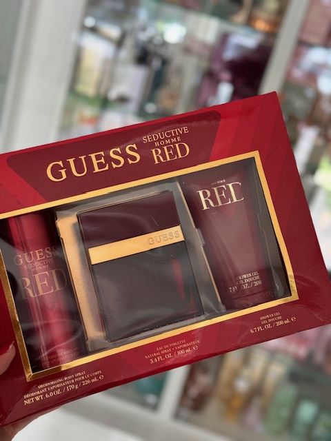 Guess Seductive Red Homme toaletní voda pro muže - Objem: 100 ml, Balení: Běžné balení