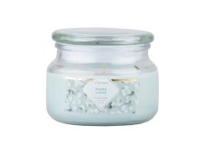 Svíčka Emocio malá ve skle s víčkem, 227 g