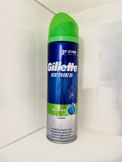 Gillette Series Sensitive, Gel na holení, 200 ml