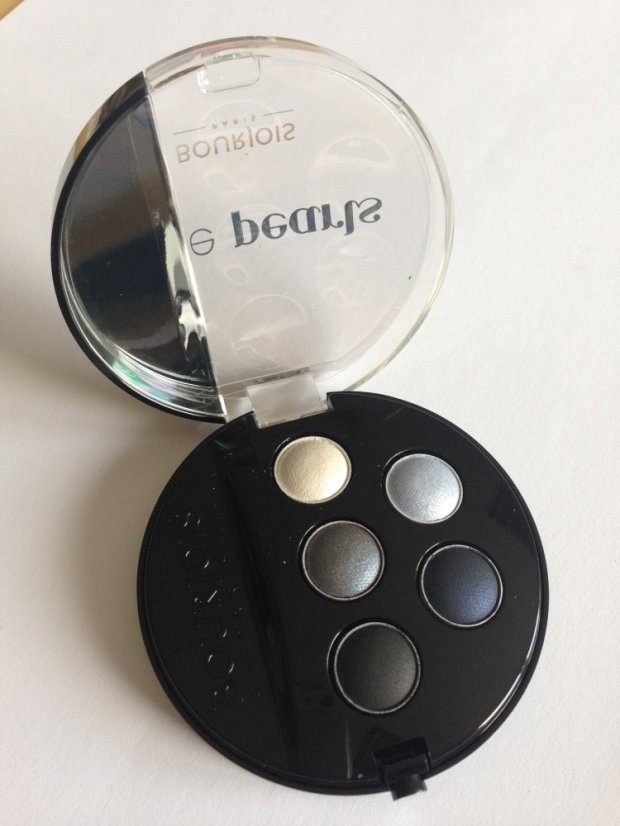 Bourjois Paletka očních stínů Eye pearls, č. 61 Creation, 2,6g