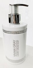 Vivian Gray Crystals White Luxusní krémové mýdlo, 250 ml