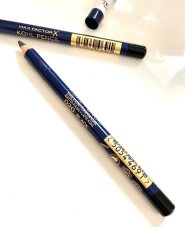 Max Factor Kohl Pencil Kajalová tužka na oči, 020 Black, černošedá, 3,5 g
