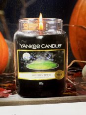 Yankee Candle Classic velká ve skle, 623 g