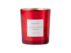 Svíčka Emocio vonná ve skle, metalická, 200 g