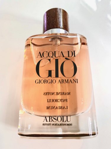 Armani Acqua di Gio Absolu parfémovaná voda pro muže