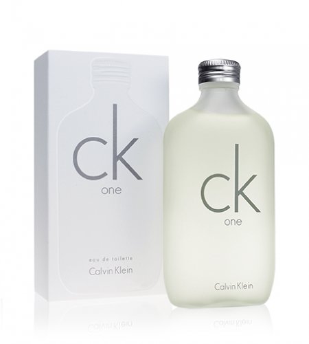 Calvin Klein CK One toaletní voda unisex - Objem: 100 ml, Balení: Běžné balení