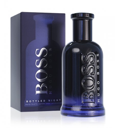 Hugo Boss Bottled Night toaletní voda pro muže - Objem: 100 ml, Balení: Běžné balení