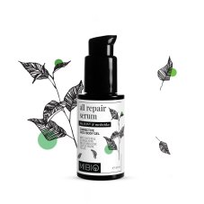 MIBIO All repair serum, vyrovnávací pleťový a tělový gel, 50 ml