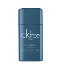 Calvin Klein CK Free 75 g tuhý parfémovaný deodorant pro muže