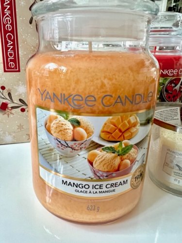Yankee Candle Classic velká ve skle, 623 g - Vůně svíčky: Tropical Jungle