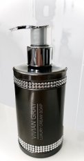 Vivian Gray Crystals Grey Luxusní krémové mýdlo, 250 ml