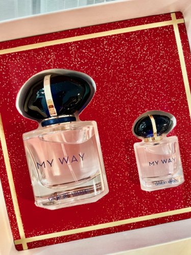 Armani My Way parfémovaná voda pro ženy - Objem: 90 ml, Balení: Běžné balení