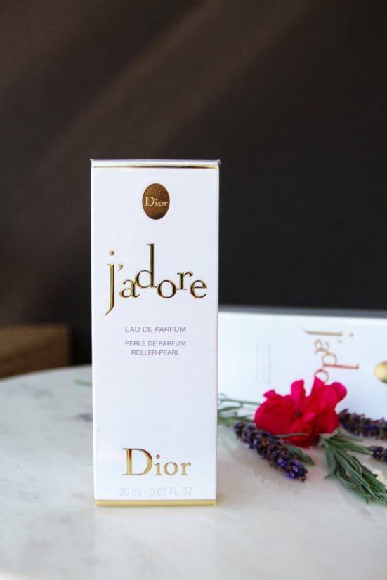 Christian Dior J'adore parfemovaná voda pro ženy - Objem: 20 ml, Balení: Roll-on
