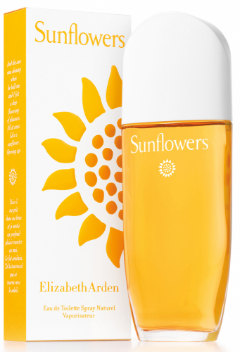Elizabeth Arden Sunflowers toaletní voda pro ženy - Objem: 100 ml, Balení: Běžné balení