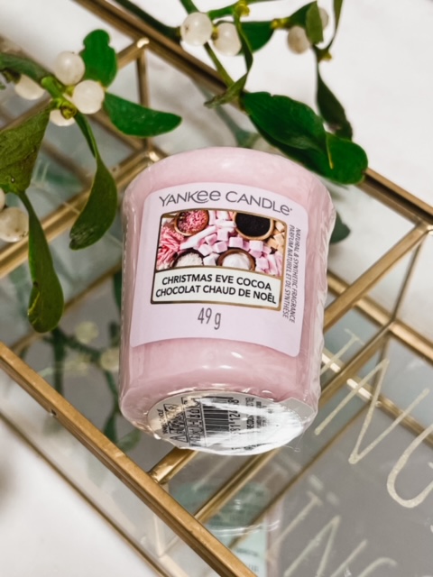Yankee Candle Vonná votivní svíčka, výběr z vůní, 49 g