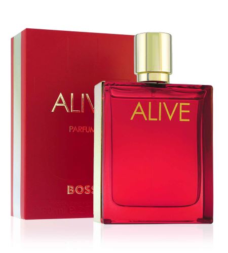 Hugo Boss Alive Parfum parfém pro ženy - Objem: 80 ml, Balení: Běžné balení
