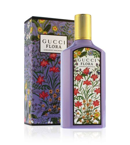Gucci Flora Gorgeous Magnolia parfémovaná voda pro ženy - Objem: 90 ml, Balení: Běžné balení